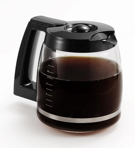 12-Cup Replacement Glass Carafe Compatible with Cuisinart Coffee Maker