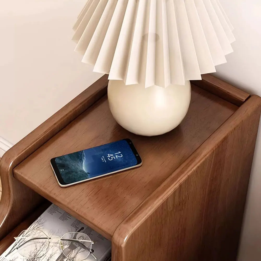Nightstand Storage Cabinet