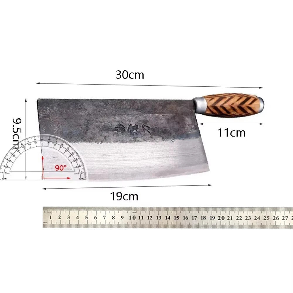Handmade Chinese Kitchen Knives, Traditional Cooking Tools