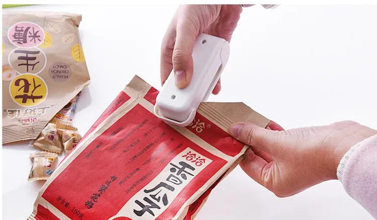 Mini Hea Bag Seal Machine And Package Sealer Bags