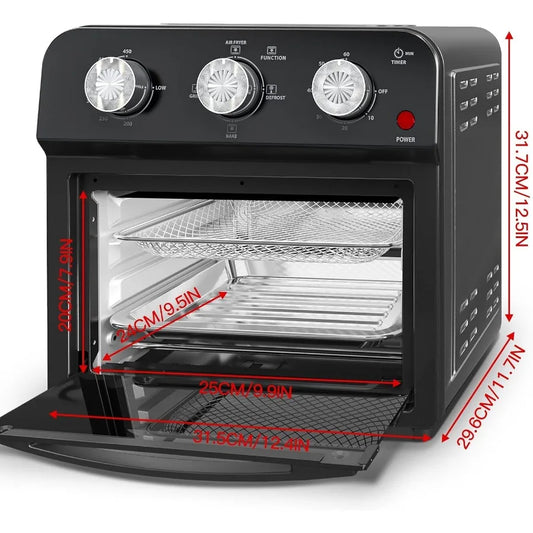 13 Quart 4 Slices Air Fryer Convection Toaster Oven