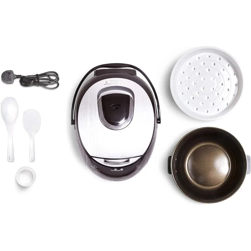 Yum Asia Sakura Rice Cooker with Ceramic Bowl