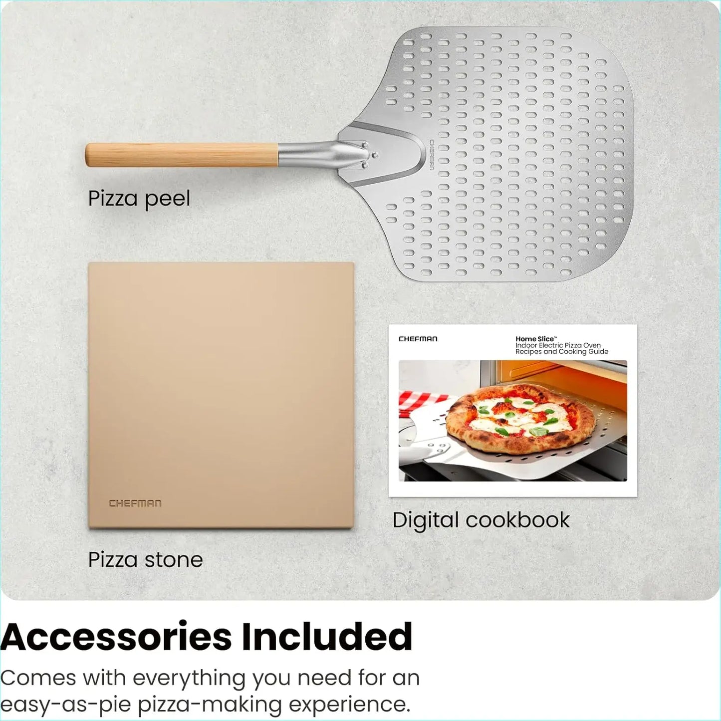 Indoor Pizza Oven - Makes 12 Inch Pizzas in Minutes