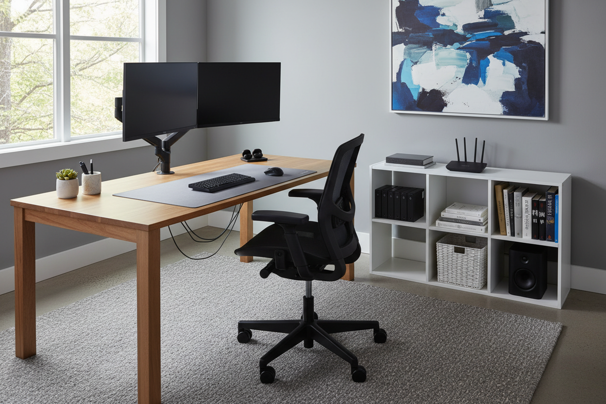 Computer Room – HappyPlaceHome