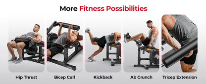 FEIERDUN Leg Extension and Curl Machine, Seated Leg Extension Machine