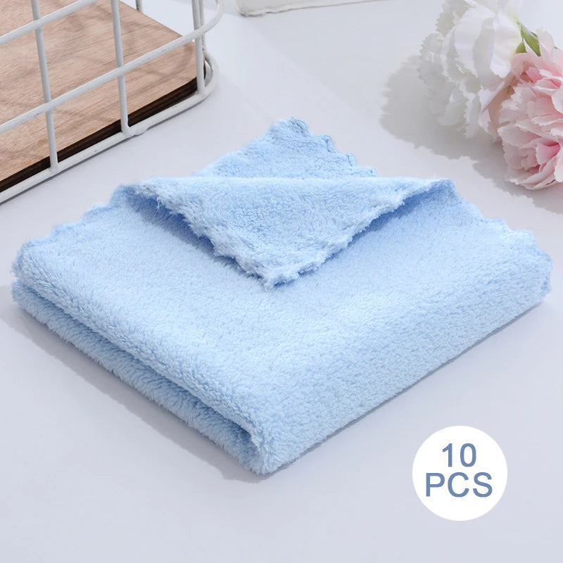 Thickened Microfiber High-density Quick Dry, Polyester / Cotton