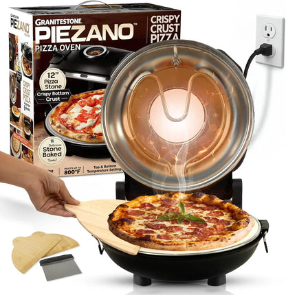 Crispy Crust Pizza Oven by Granite Stone