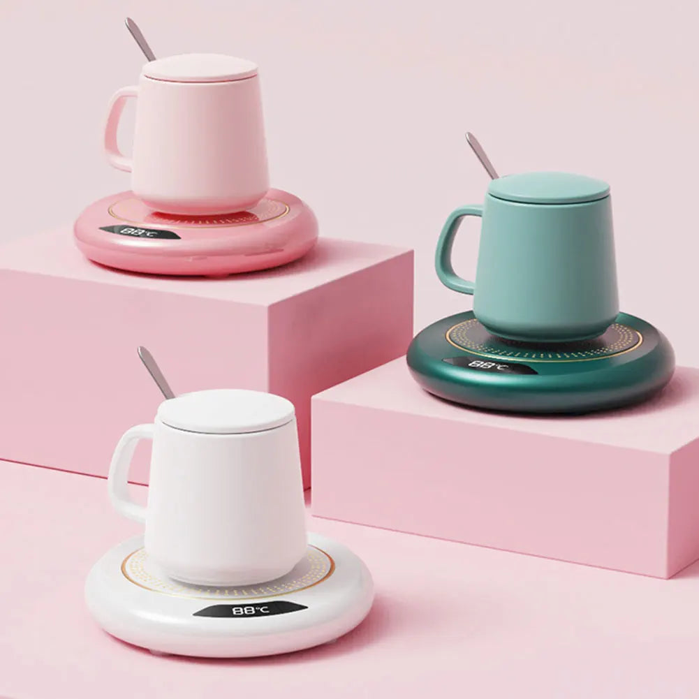 USB Coffee Mug Warmer,  Electric Beverage Warmer Plate for Coffee , Tea and Milk