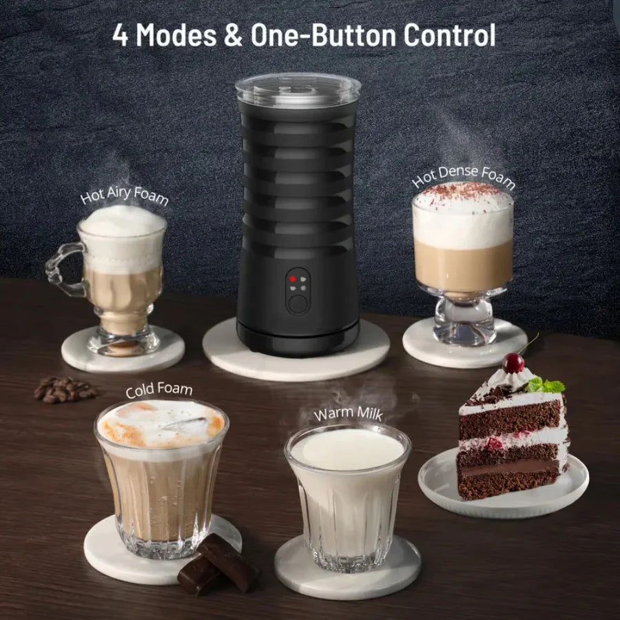 4-in-1 Milk Frother And Steamer