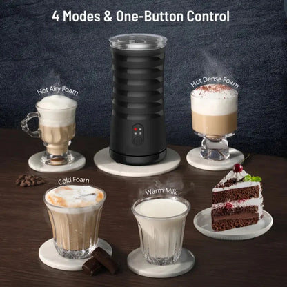 4-in-1 Milk Frother And Steamer