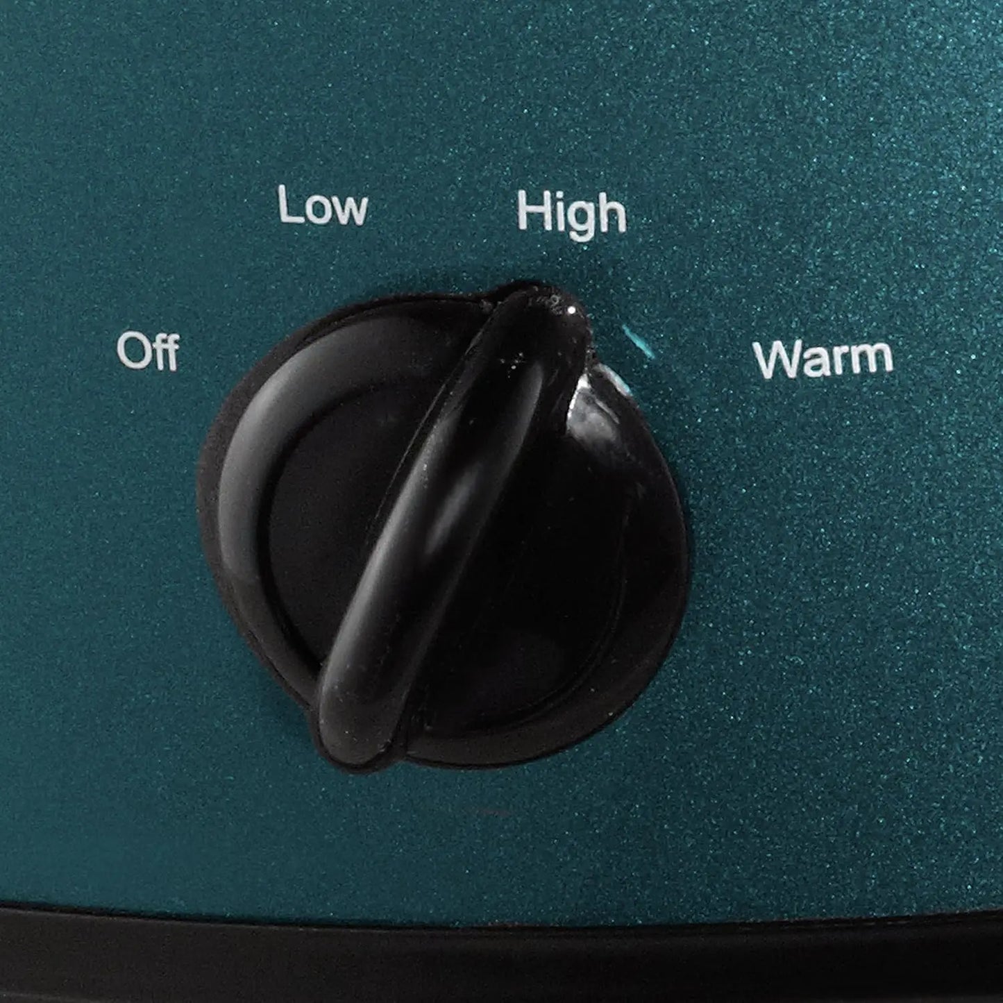 7-Quart Manual Slow Cooker in Turquoise