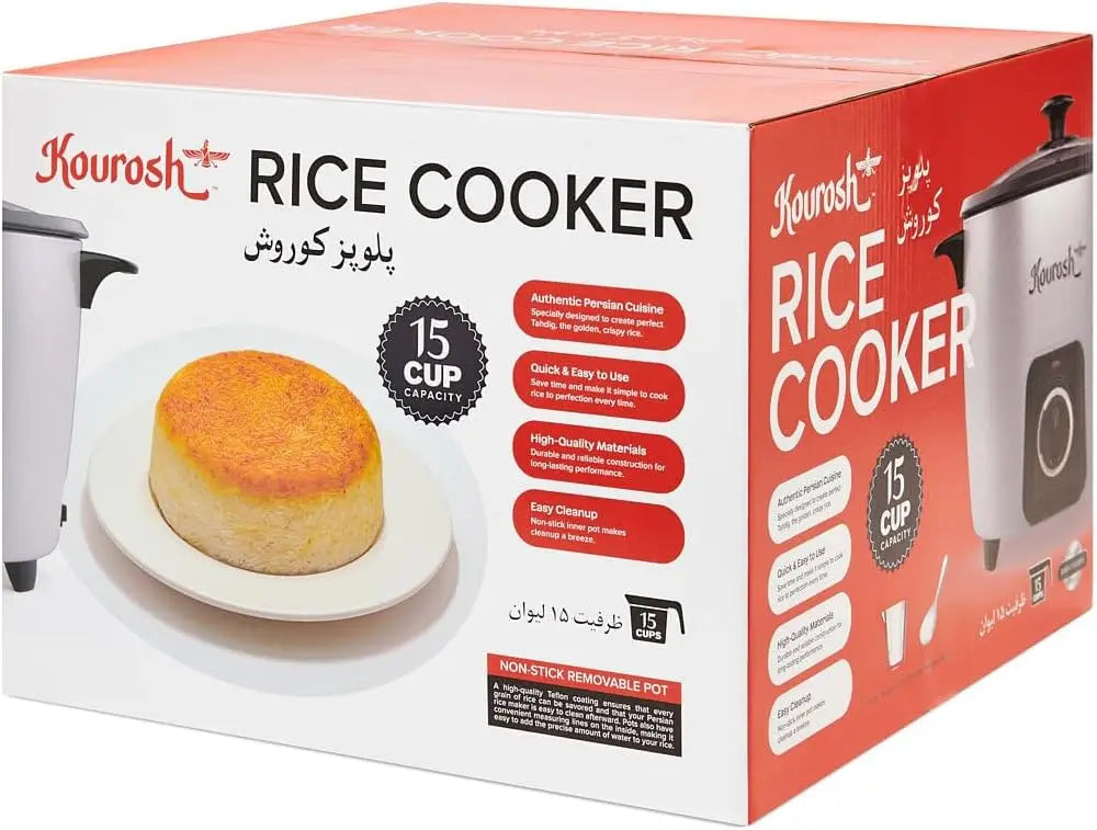 YEDI KOUROSH Automatic Persian Rice Cooker