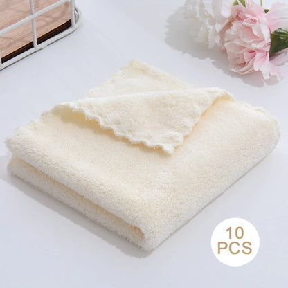 Thickened Microfiber High-density Quick Dry, Polyester / Cotton