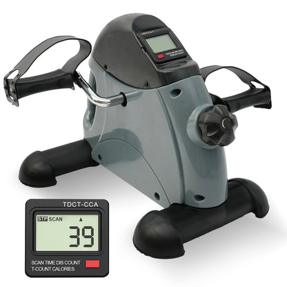 Mini Pedal Exercise Bike, Cycling Portable Bike
