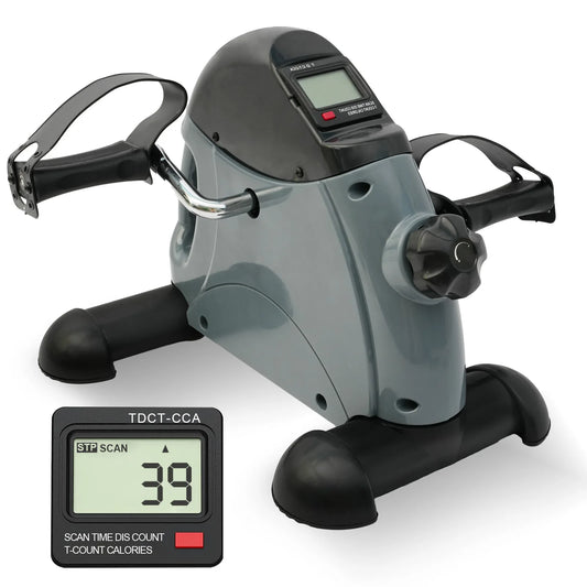 Mini Pedal Exercise Bike, Cycling Portable Bike