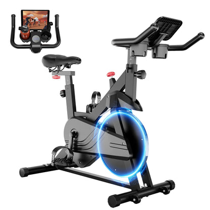 Super Run Exercise Bike,  Low Noise Workout Cycling Bike For Home