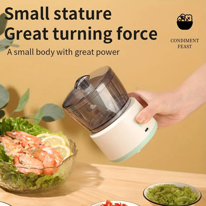 Portable Mini Multifunctional Food Processor
