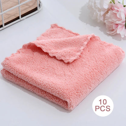 Thickened Microfiber High-density Quick Dry, Polyester / Cotton