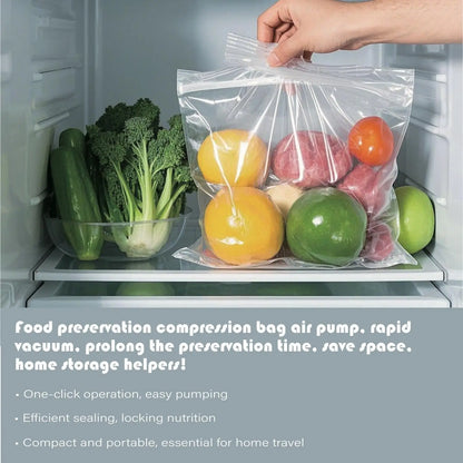Food Vacuum Sealer, Handheld Vacuum Sealer