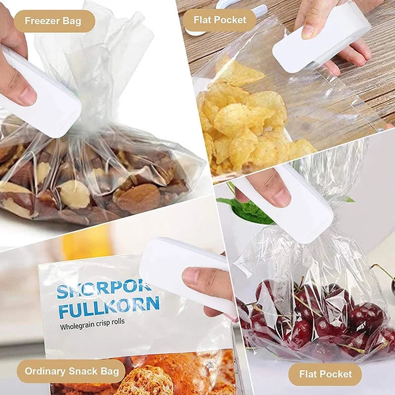 Mini Hea Bag Seal Machine And Package Sealer Bags