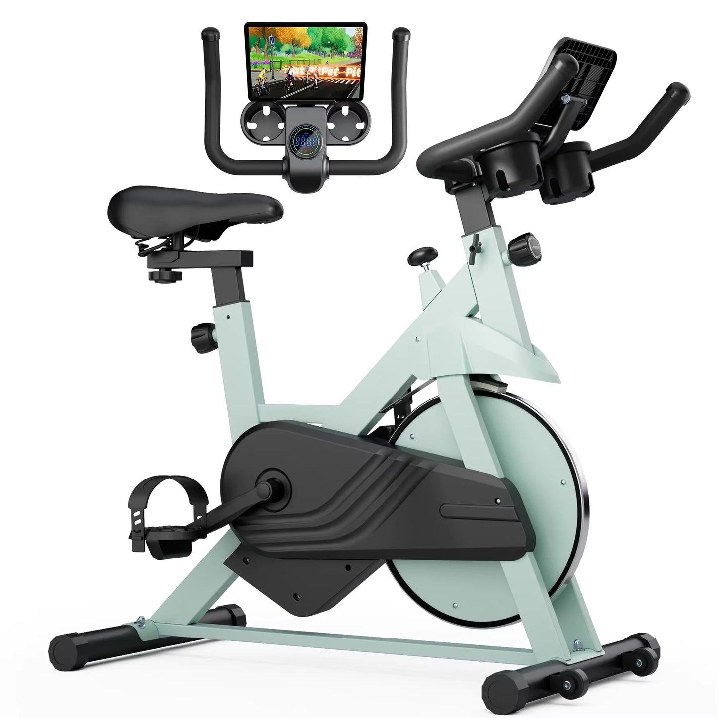 Super Run Exercise Bike,  Low Noise Workout Cycling Bike For Home