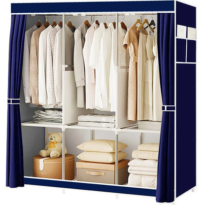 Wardrobe Organizer Storage Rack