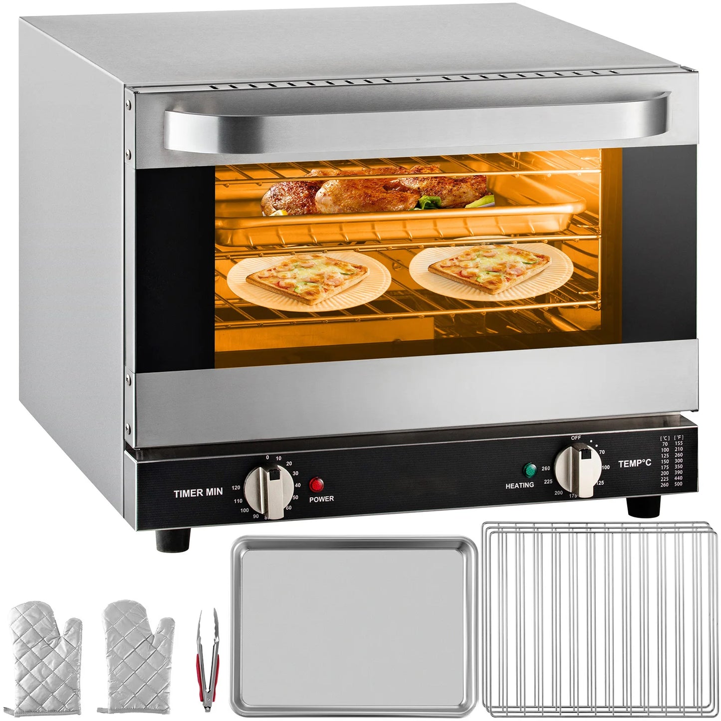 Electric Oven Commercial Multifunction Countertop