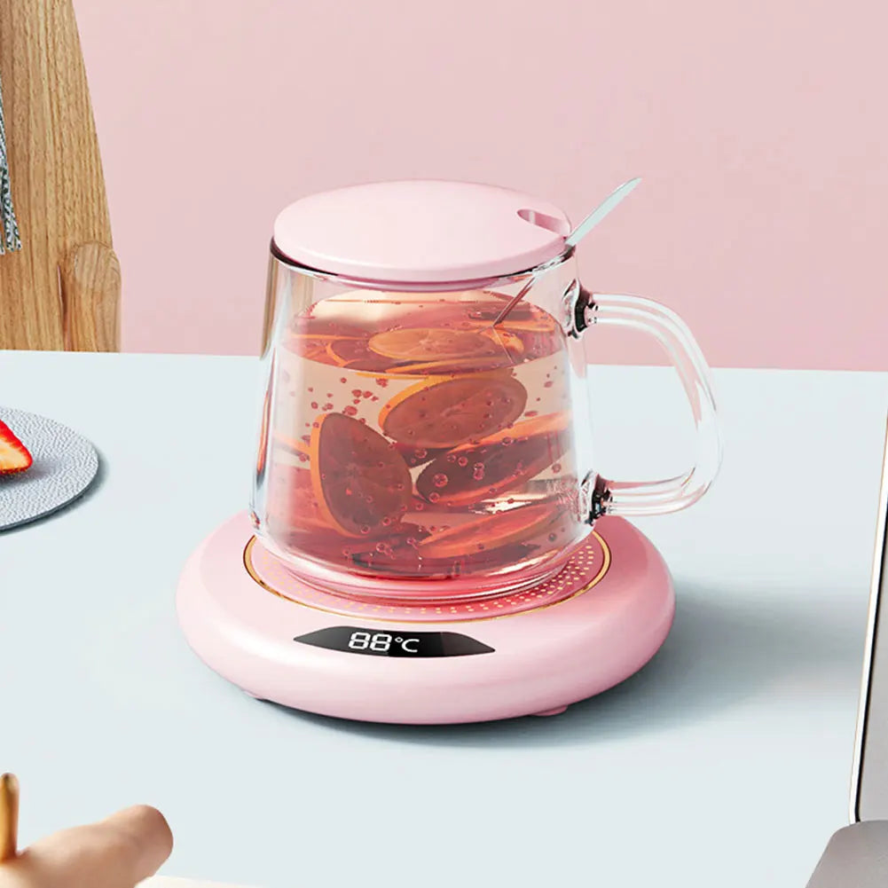USB Coffee Mug Warmer,  Electric Beverage Warmer Plate for Coffee , Tea and Milk