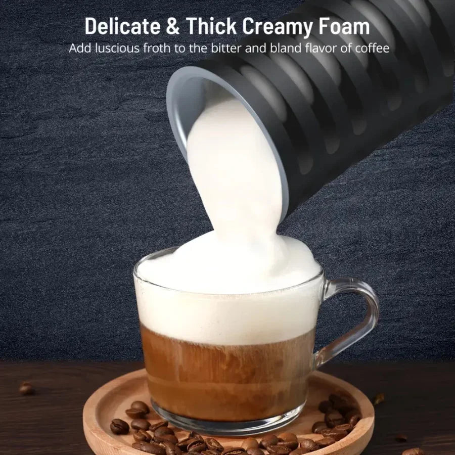 4-in-1 Milk Frother And Steamer