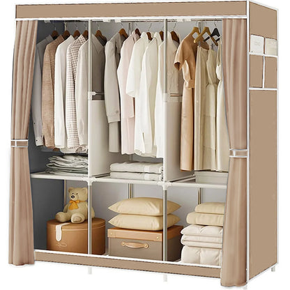 Wardrobe Organizer Storage Rack