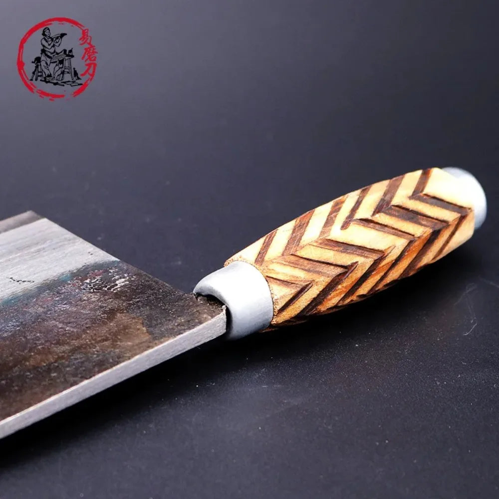 Handmade Chinese Kitchen Knives, Traditional Cooking Tools