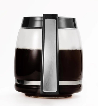 12-Cup Replacement Glass Carafe Compatible with Cuisinart Coffee Maker