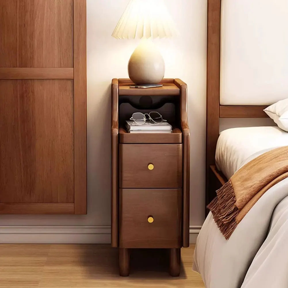 Nightstand Storage Cabinet