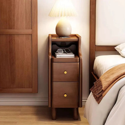 Nightstand Storage Cabinet