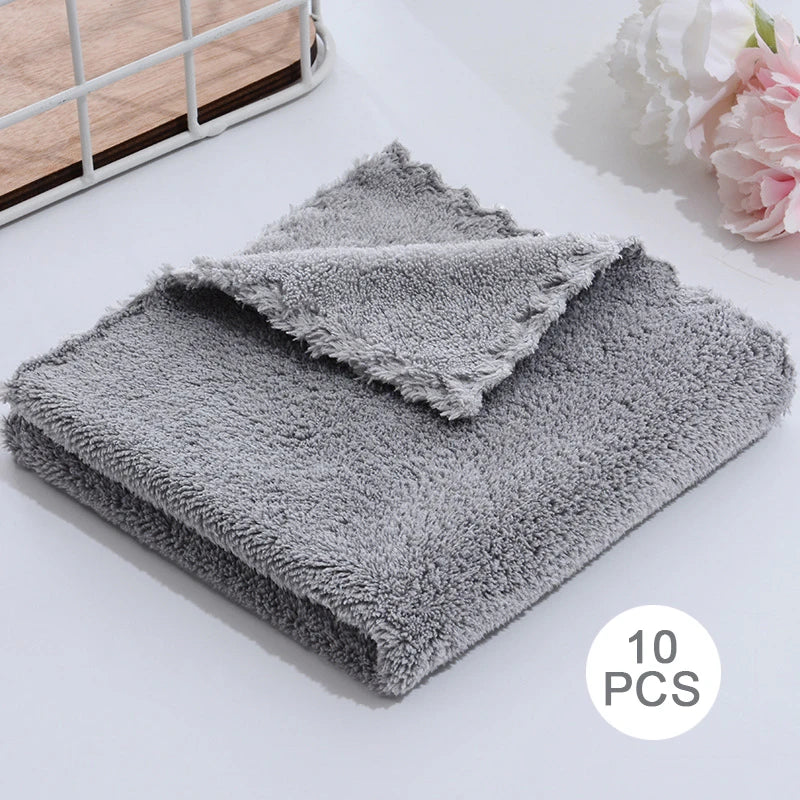 Thickened Microfiber High-density Quick Dry, Polyester / Cotton