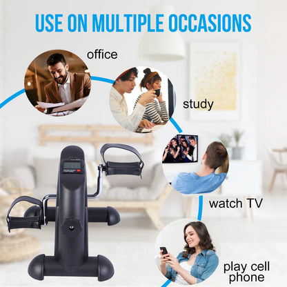 Mini Pedal Exercise Bike, Cycling Portable Bike