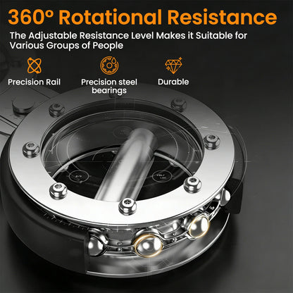 Rotator Machine Multifunctional Grip Strength Trainer 8 to 15 Pounds