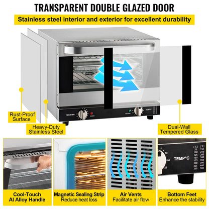 Electric Oven Commercial Multifunction Countertop