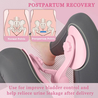 Thigh Master for Women, Inner Thigh & Hip Trainer