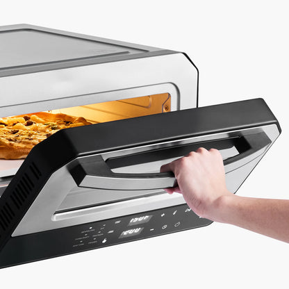 750°F Dual-Tube Fast Bake | 12" Professional Pizza Oven |