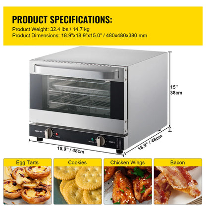 Electric Oven Commercial Multifunction Countertop