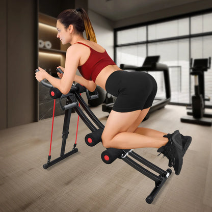 Ab Workout Equipment for Home Gym, Core & Abdominal Trainer Fitness Equipment