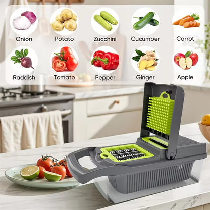 14-in-1 Vegetable Chopper