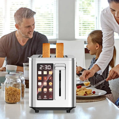 Touch Screen 2 Slice Toaster