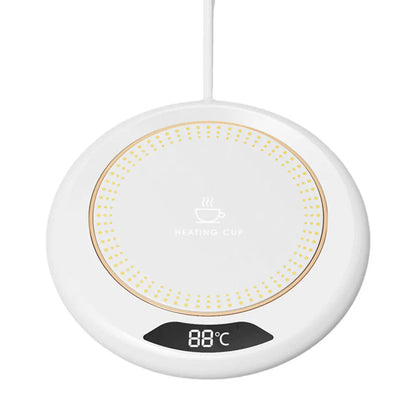 USB Coffee Mug Warmer,  Electric Beverage Warmer Plate for Coffee , Tea and Milk