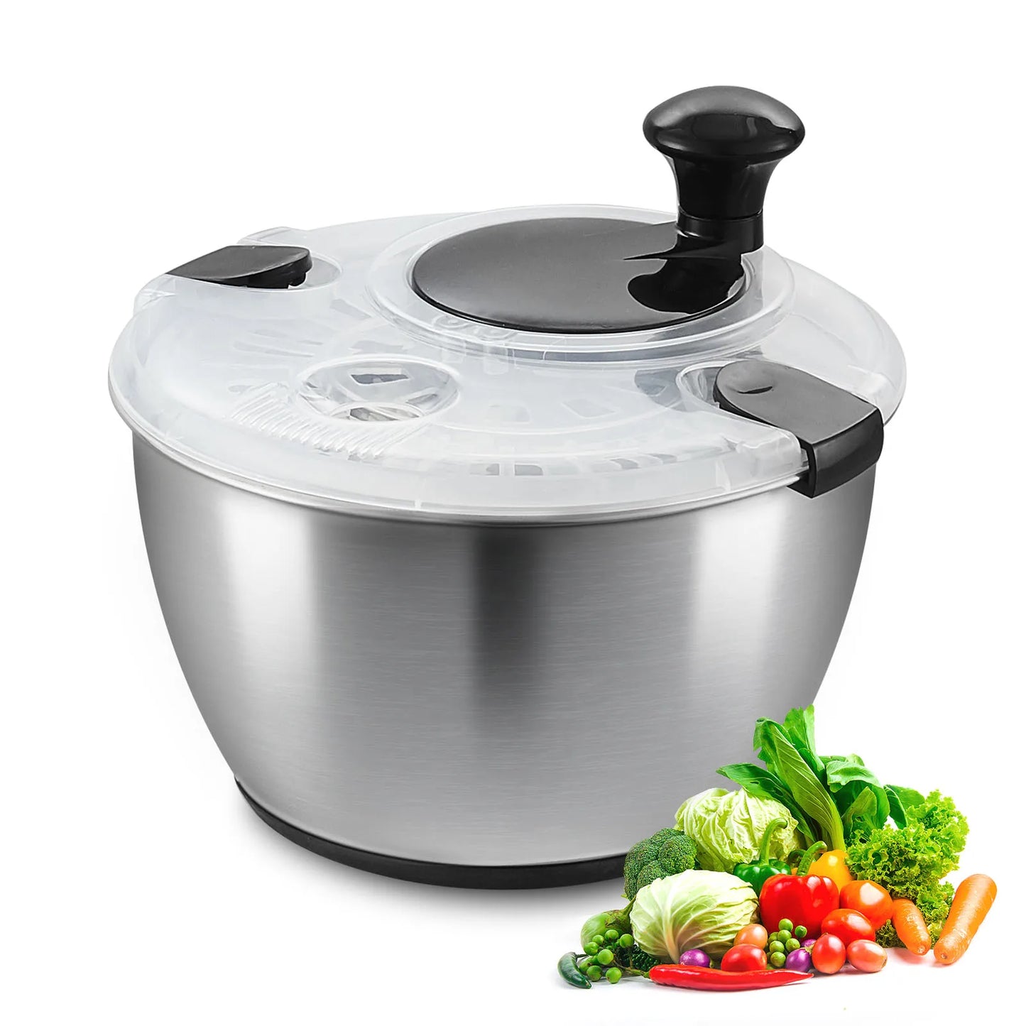 VEVOR Stainless Steel Salad Spinner