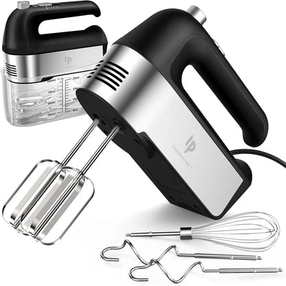 Hand Mixer Electric, Turbo Boost/Self-Control Speed