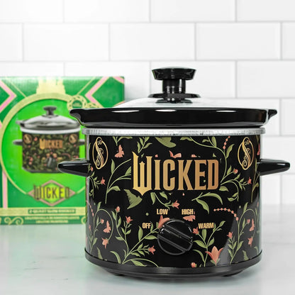 Wicked 2qt Slow Cooker - Small Kitchen Appliance