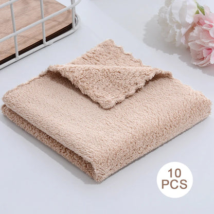 Thickened Microfiber High-density Quick Dry, Polyester / Cotton