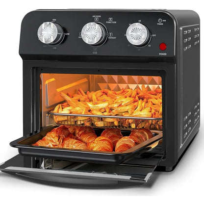 13 Quart 4 Slices Air Fryer Convection Toaster Oven